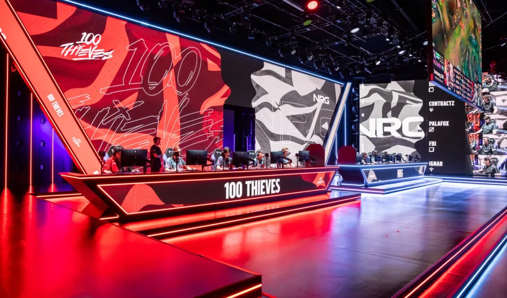 Leauge of Legends 100 Thieves team Updates