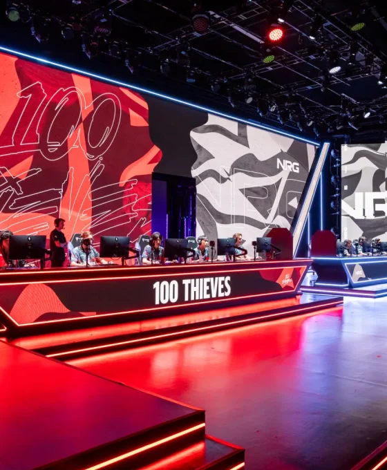 Leauge of Legends 100 Thieves team Updates