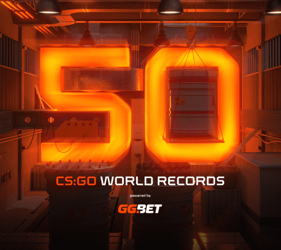 CSGO GG BET World Record Esports Files