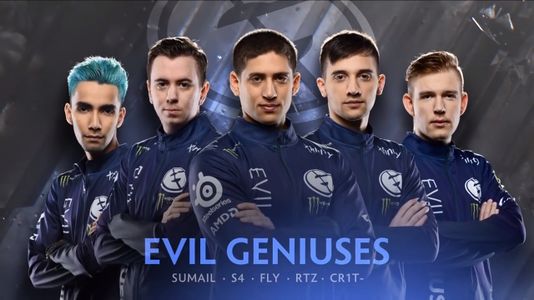 Evil Geniuses Lol team 
