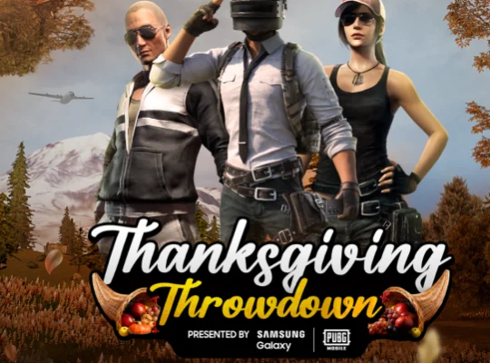 PUBG Mobile Thanksgiving Throwdown: