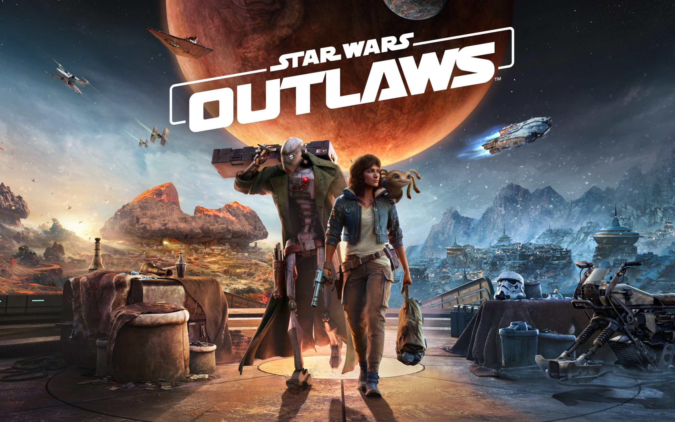 Star Wars outlaws 2024