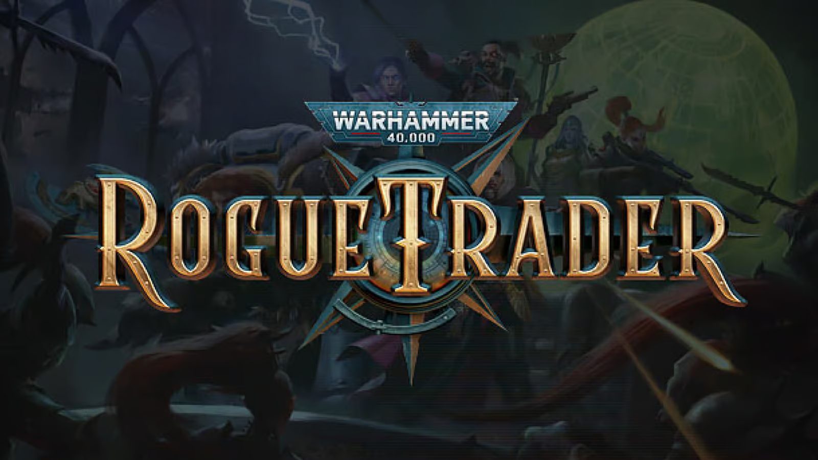 Warhammer 40,000: Rogue Trader Debuts in 3rd on the Steam Charts