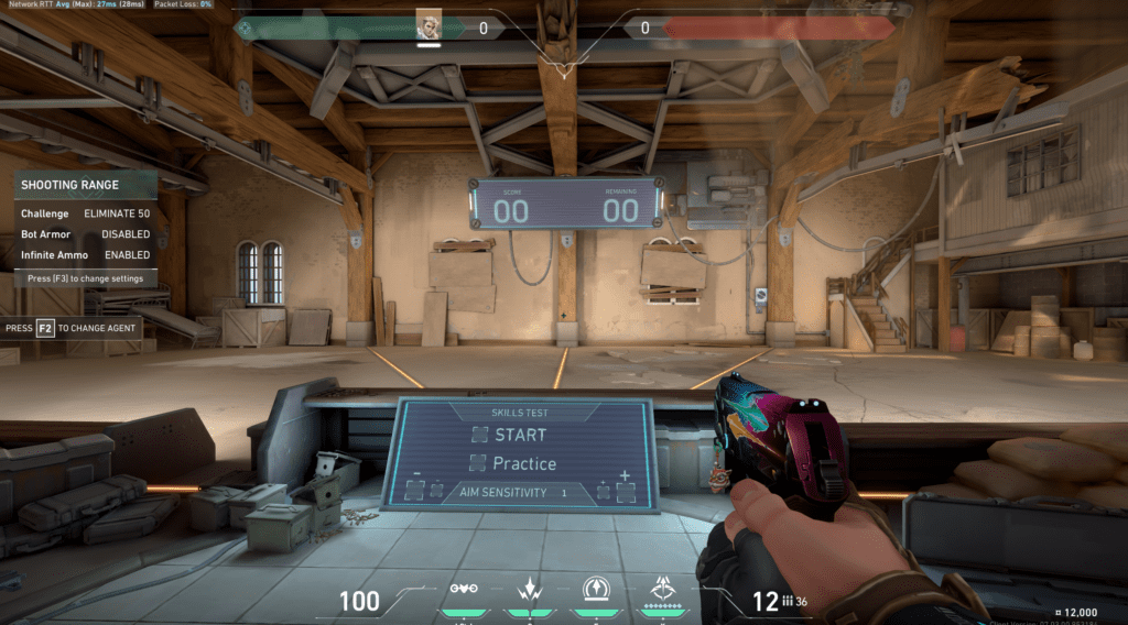 Valorant: how to improve your aim, training, accuracy, recoil pattern,  crosshair placement