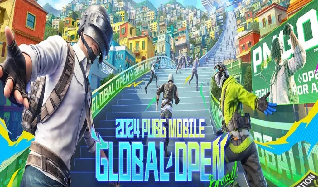 pubg mobile global open (PMGO)