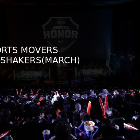esports movers and shakers