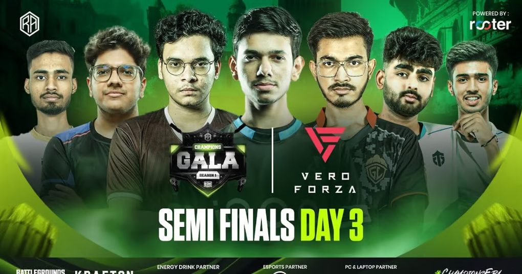 BGMI semi-finals