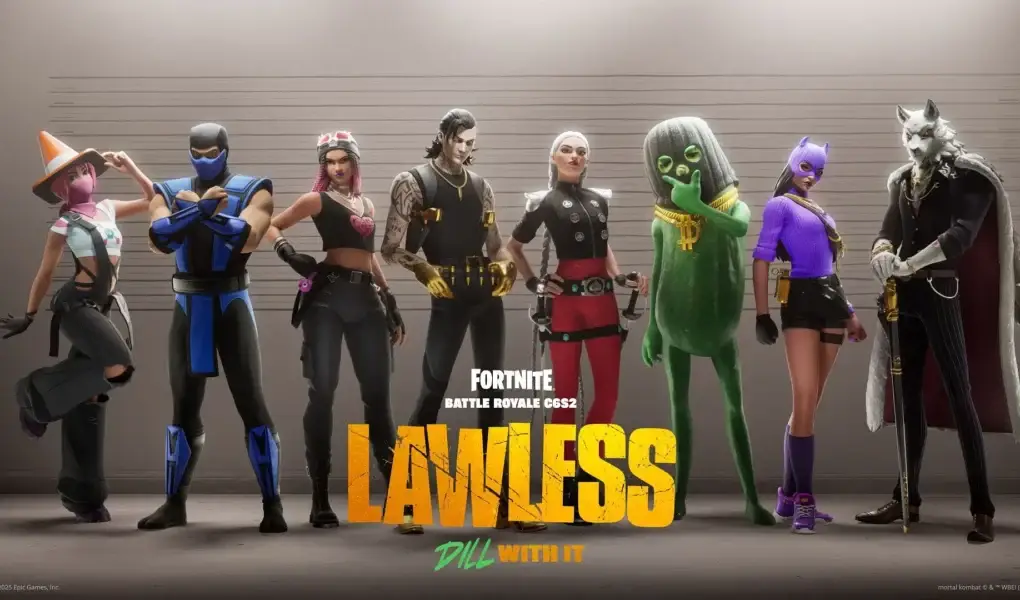 Fortnite: Mortal Kombat 