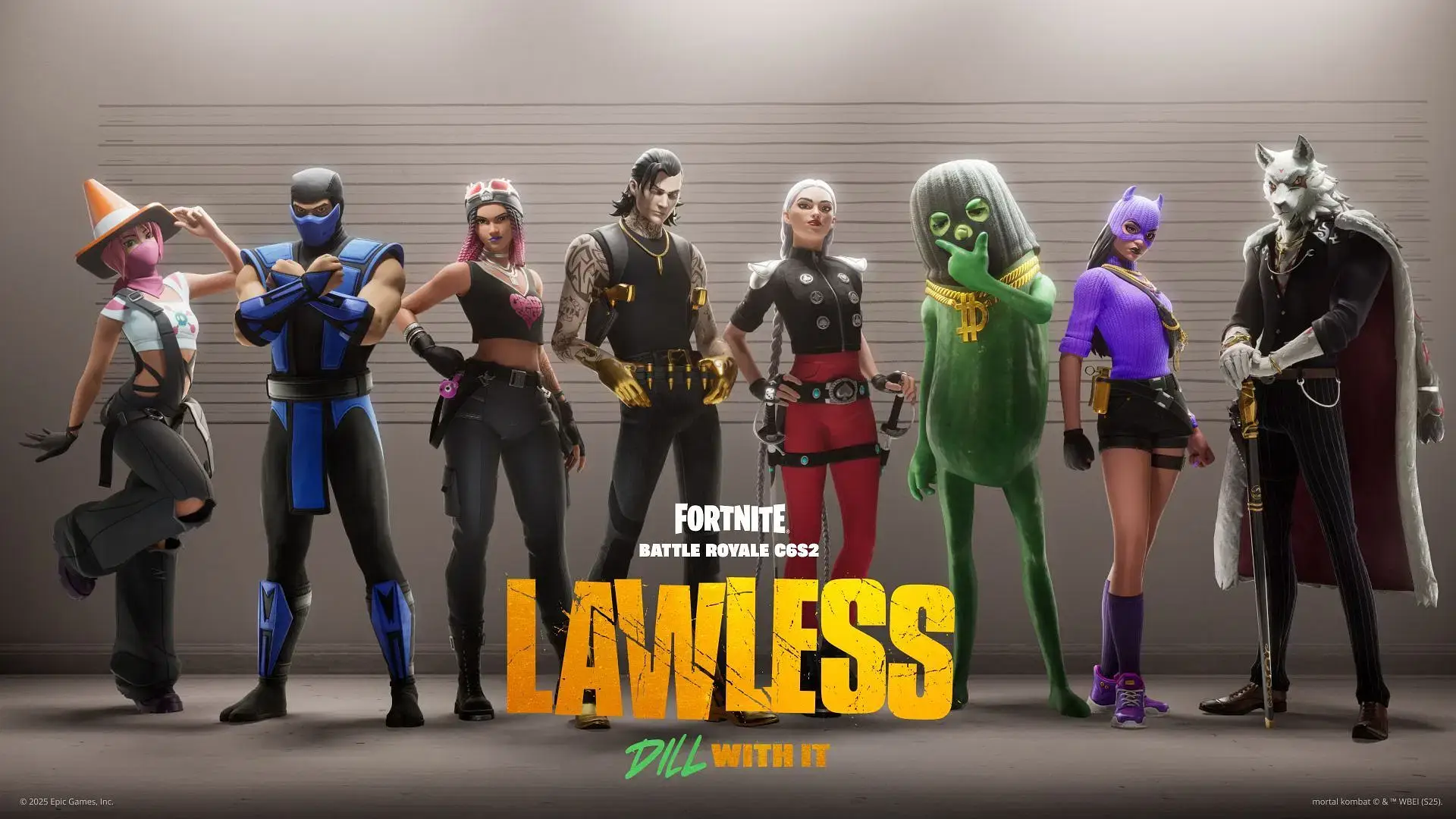 Fortnite: Mortal Kombat 