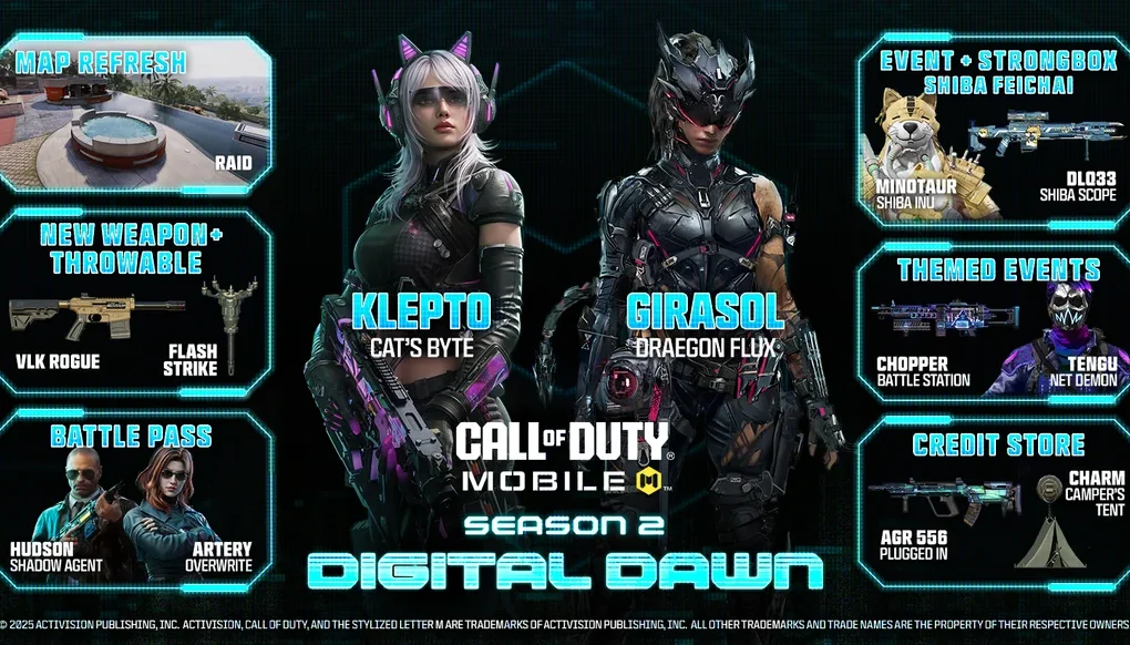 Call of Duty Mobile Season 2