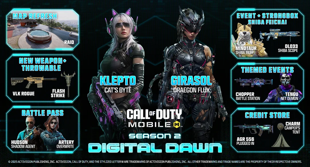 Call of Duty Mobile Season 2