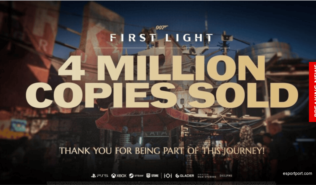 James Bond '007 First Light' Sales Hit 4 Million: Massive Success