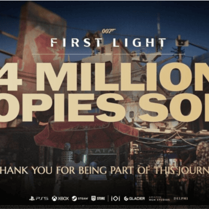 James Bond '007 First Light' Sales Hit 4 Million: Massive Success