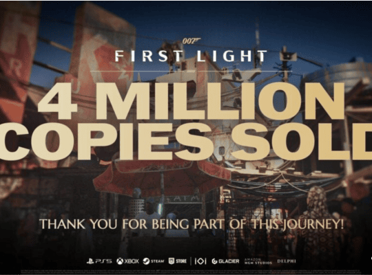 James Bond '007 First Light' Sales Hit 4 Million: Massive Success