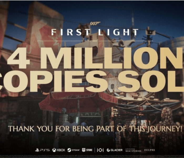 James Bond '007 First Light' Sales Hit 4 Million: Massive Success