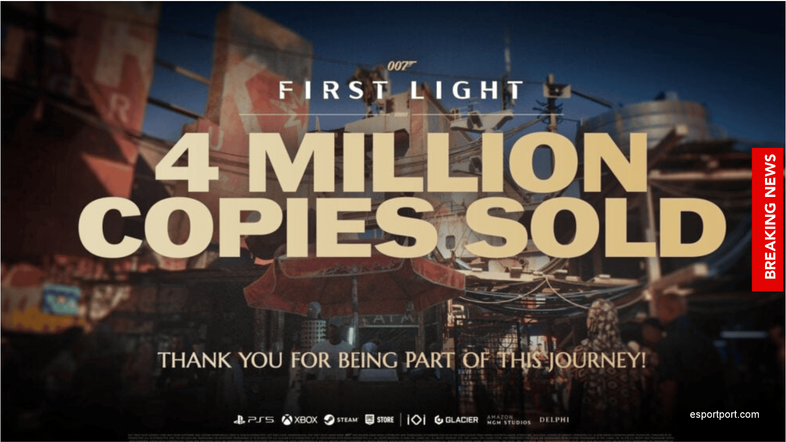 James Bond '007 First Light' Sales Hit 4 Million: Massive Success