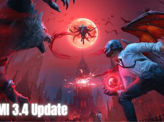 BGMI 3.4 Update Release Date & Zombie Mode Leaks!