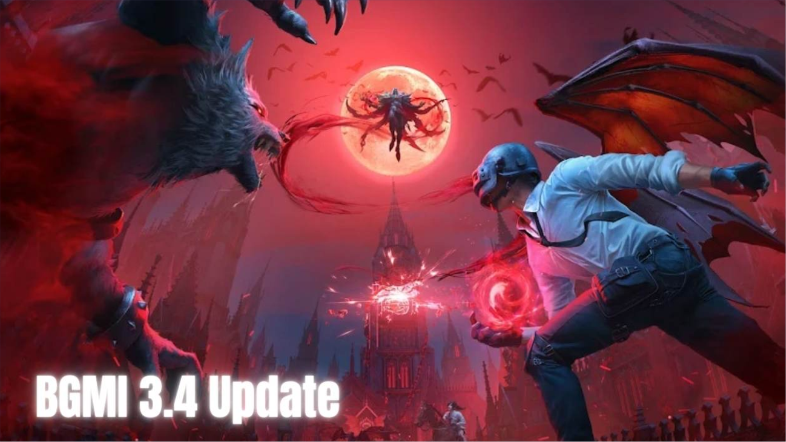 BGMI 3.4 Update Release Date & Zombie Mode Leaks!