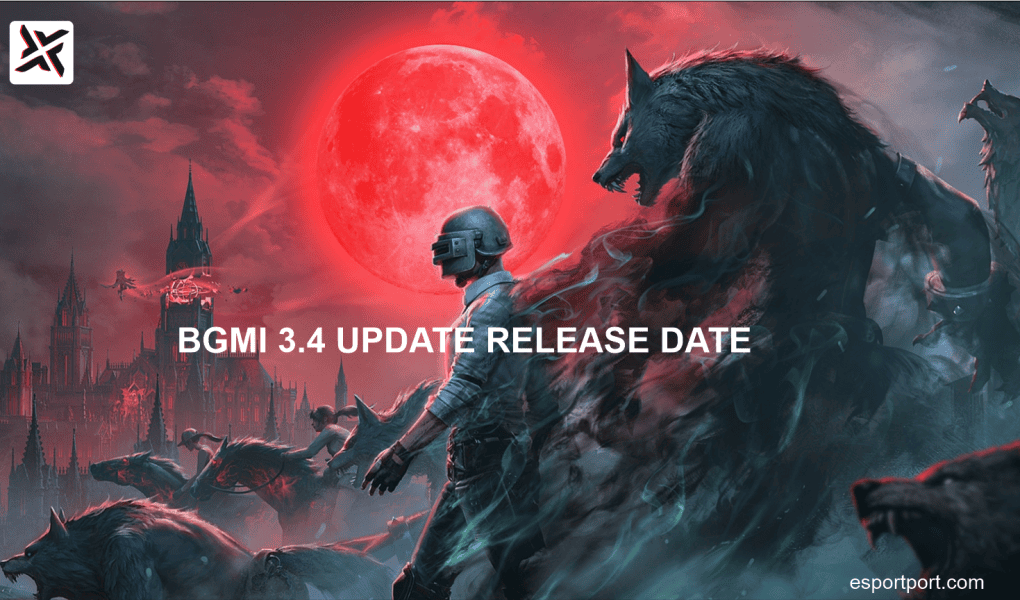 BGMI 3.4 Update Release Date: Vampire Mode & New Features