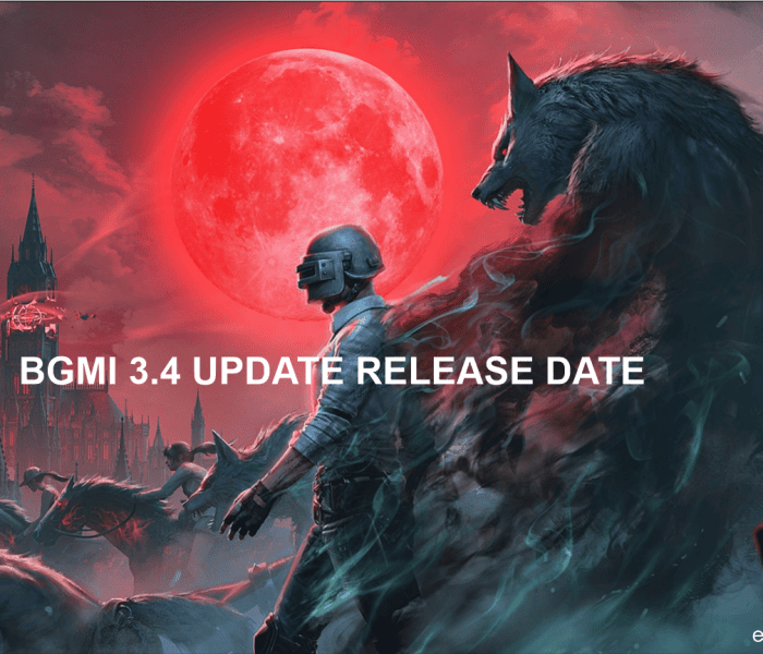 BGMI 3.4 Update Release Date: Vampire Mode & New Features