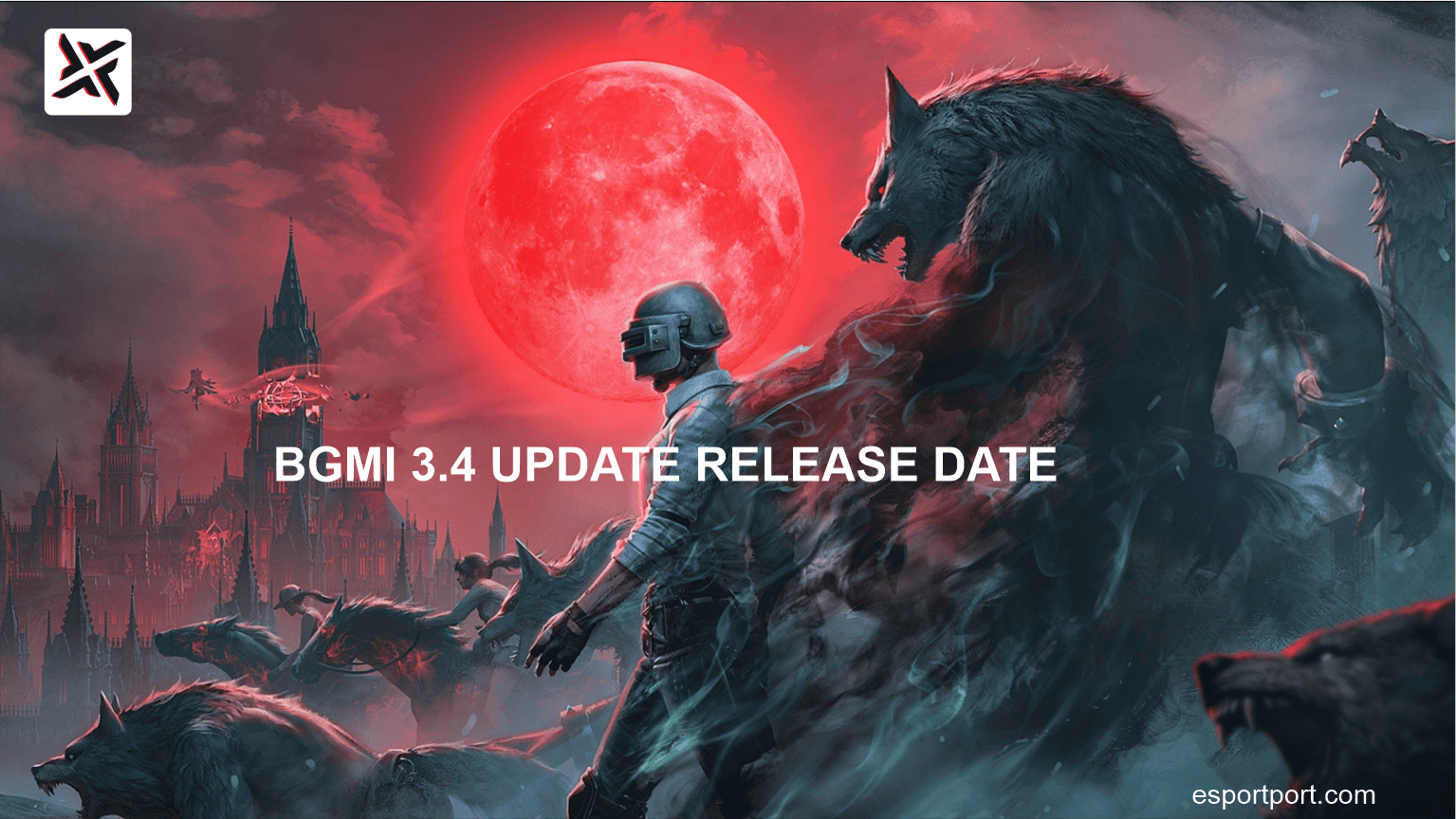 BGMI 3.4 Update Release Date: Vampire Mode & New Features