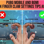 BGMI 4-Finger Claw Setup 2026: Best Layout Codes