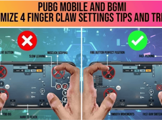 BGMI 4-Finger Claw Setup 2026: Best Layout Codes