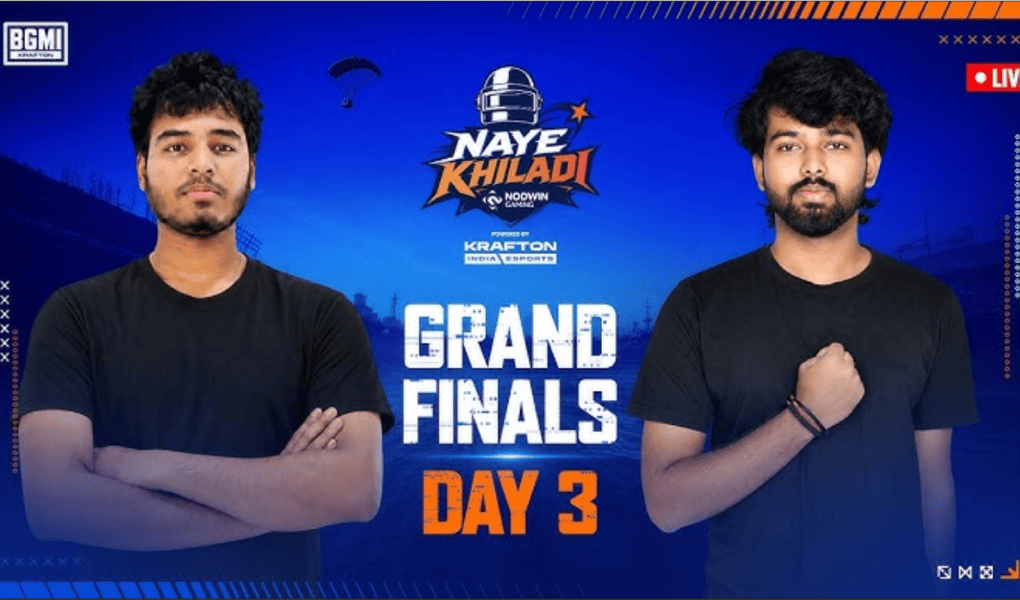 BGMI Naye Khiladi Grand Finals: Live Standings & Updates
