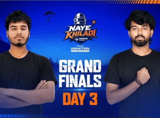 BGMI Naye Khiladi Grand Finals: Live Standings & Updates