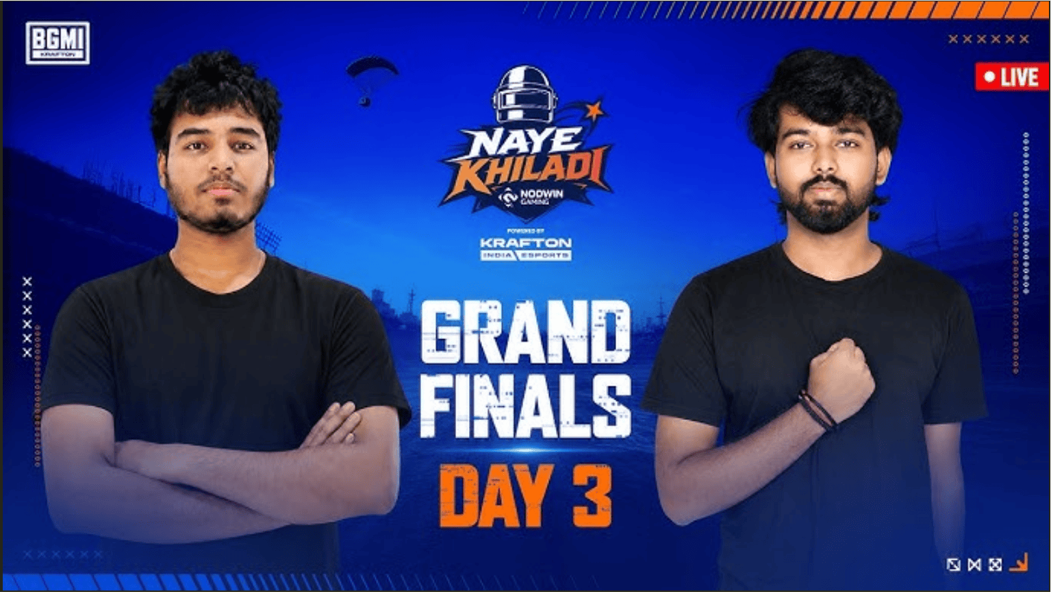 BGMI Naye Khiladi Grand Finals: Live Standings & Updates
