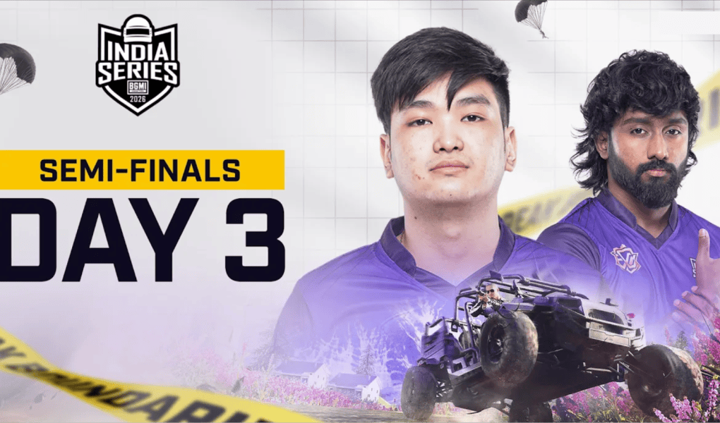 BGMI Naye Khiladi Semi Finals Day 3: Overall Standings