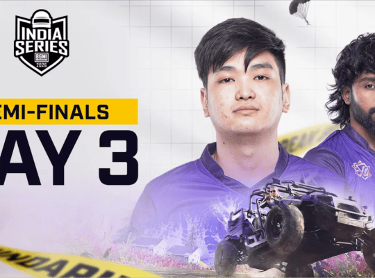 BGMI Naye Khiladi Semi Finals Day 3: Overall Standings