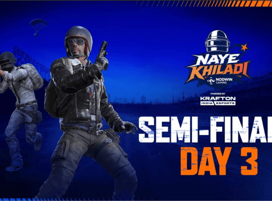 BGMI Naye Khiladi Semi Finals Day 3 Overall Standings & Results