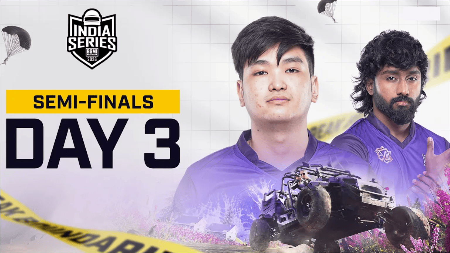 BGMI Naye Khiladi Semi Finals Day 3: Overall Standings