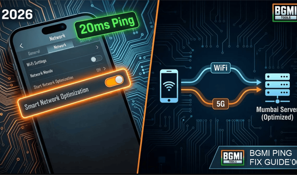 How to Fix BGMI Ping Issues 2026: Zero Lag Guide
