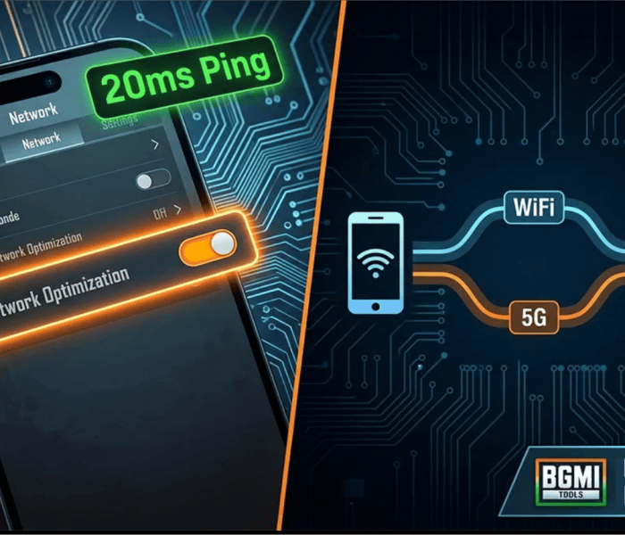 How to Fix BGMI Ping Issues 2026: Zero Lag Guide
