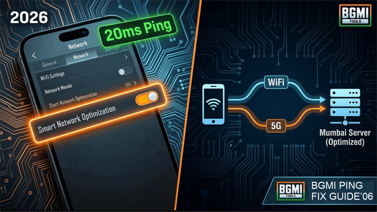 How to Fix BGMI Ping Issues 2026: Zero Lag Guide