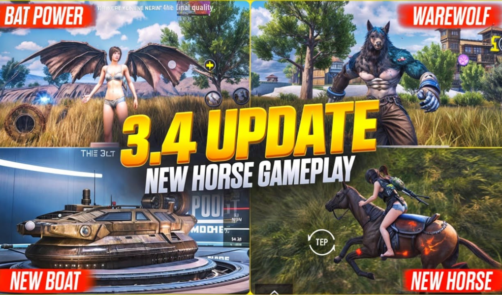 BGMI Update 3.4 Leaks & Active Redeem Codes (August)