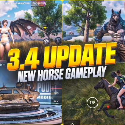 BGMI Update 3.4 Leaks & Active Redeem Codes (August)