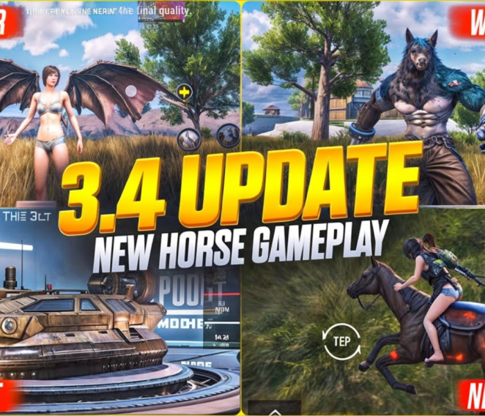BGMI Update 3.4 Leaks & Active Redeem Codes (August)