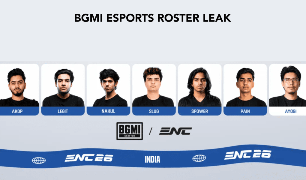 BGMI Esports Shock: The 2026 'Super-Team' Roster Leak