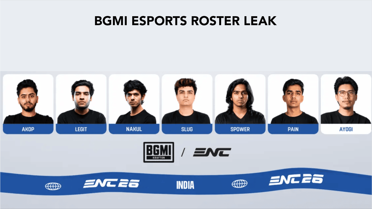 BGMI Esports Shock: The 2026 'Super-Team' Roster Leak