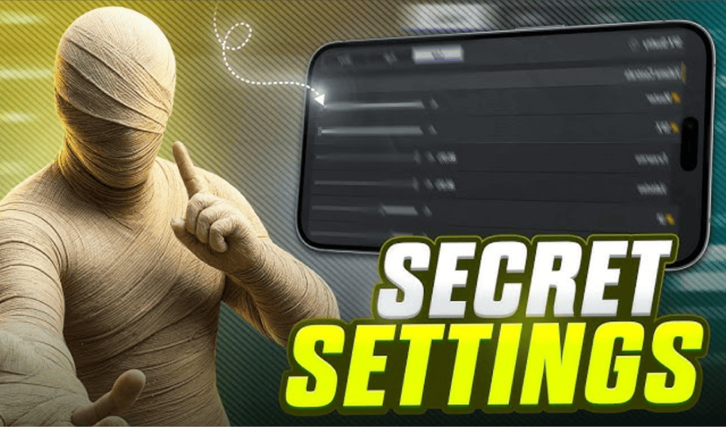 BGMI Top 5 Secret Tricks & Pro Sensitivity Settings