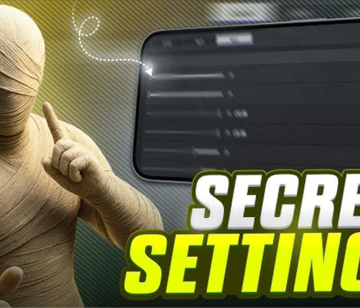 BGMI Top 5 Secret Tricks & Pro Sensitivity Settings