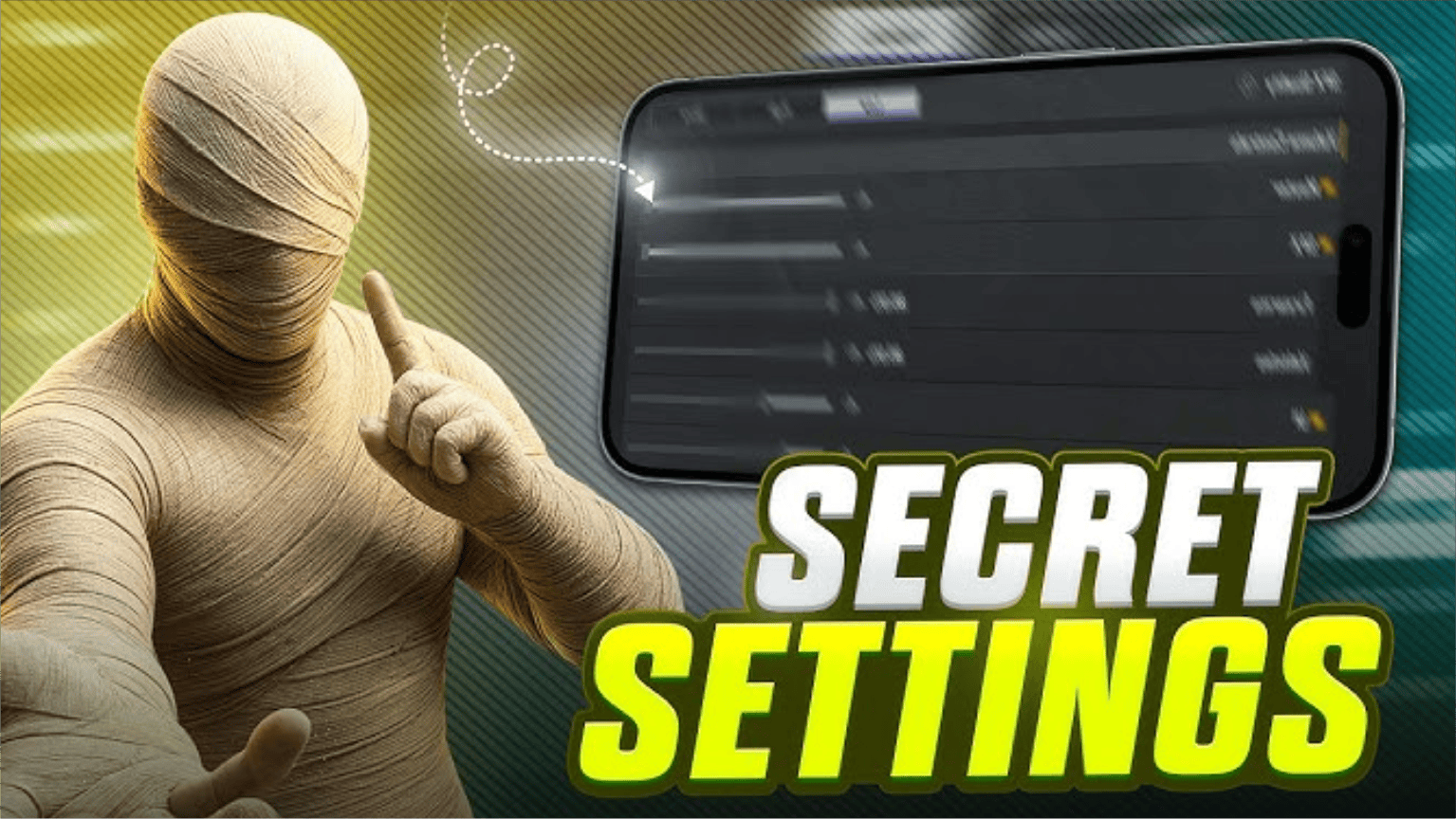 BGMI Top 5 Secret Tricks & Pro Sensitivity Settings