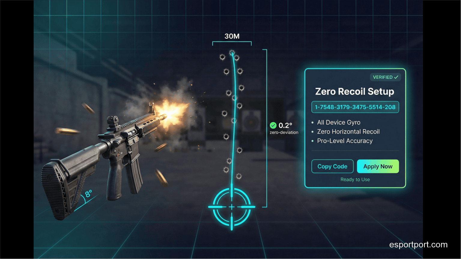 BGMI Zero Recoil Sensitivity 2026: Massive Game Enhancer Tips
