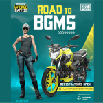 BGMS Season 5 Registrations: Join the TVS Raider Wicked Battle