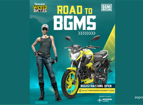 BGMS Season 5 Registrations: Join the TVS Raider Wicked Battle