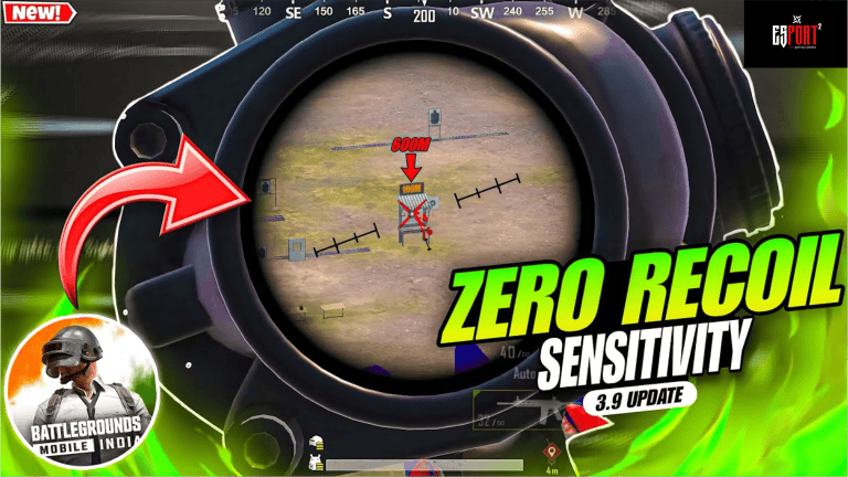Best BGMI Sensitivity for Android and iOS 2026: Pro Settings - EsportPort
