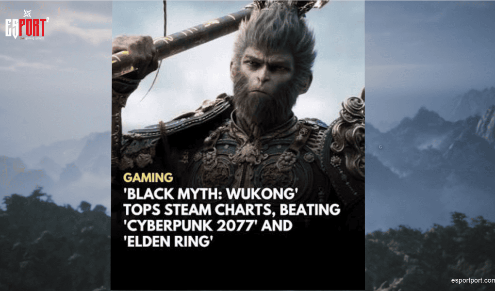 Black Myth: Wukong Shatters Steam Records, Beats CS2